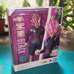 SH Figurearts Goku Black Super Saiyan Rose