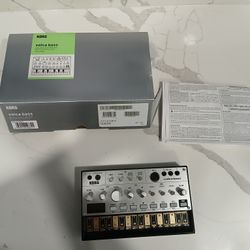 Korg Volca Bass Analog Synthesizer As Is/Parts And Repair Read Description $60 OBO