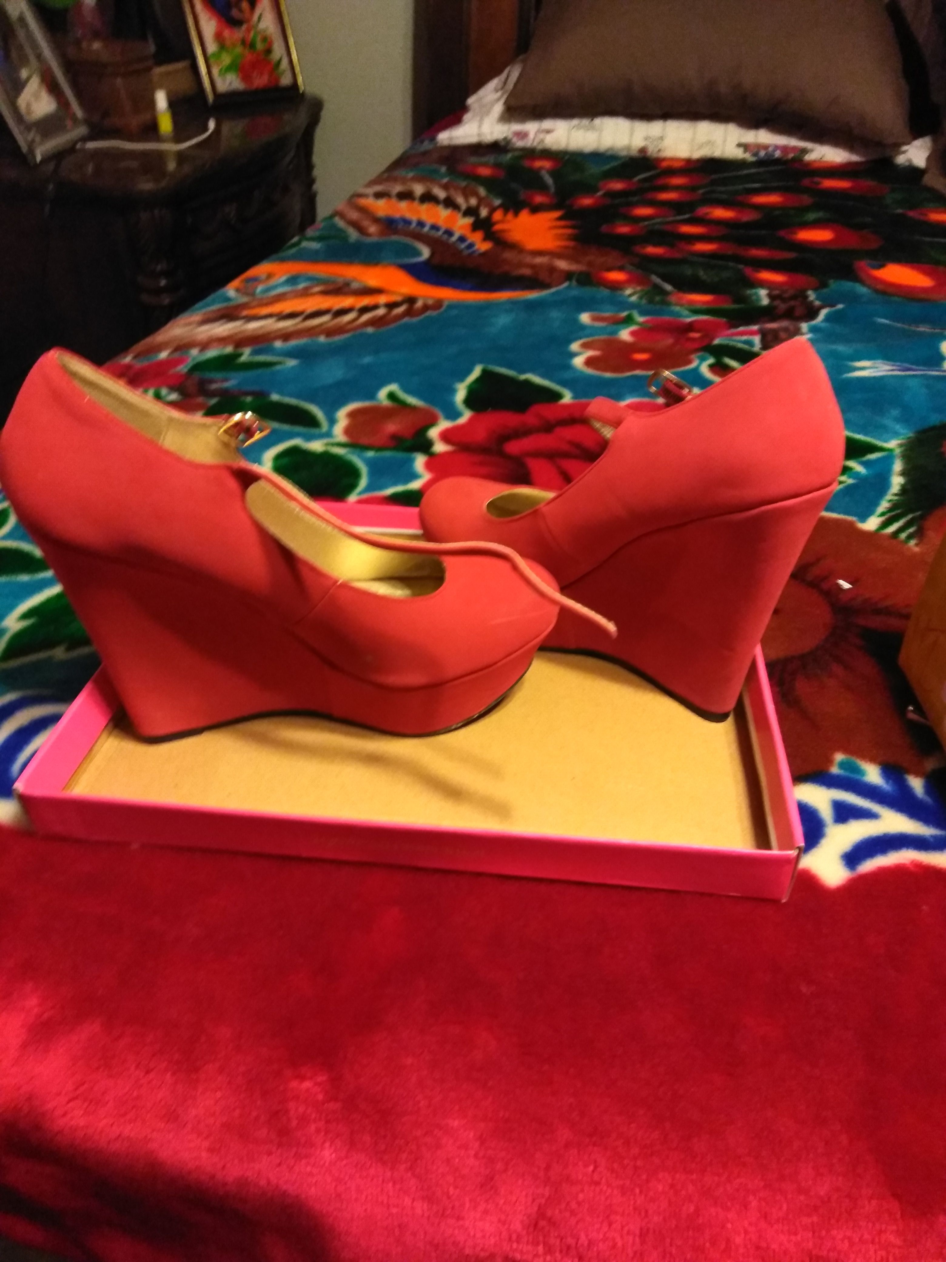High heels