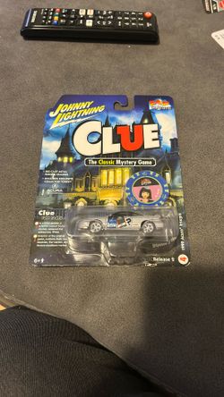 1999 Acura Integra Johnny Lightning Clue