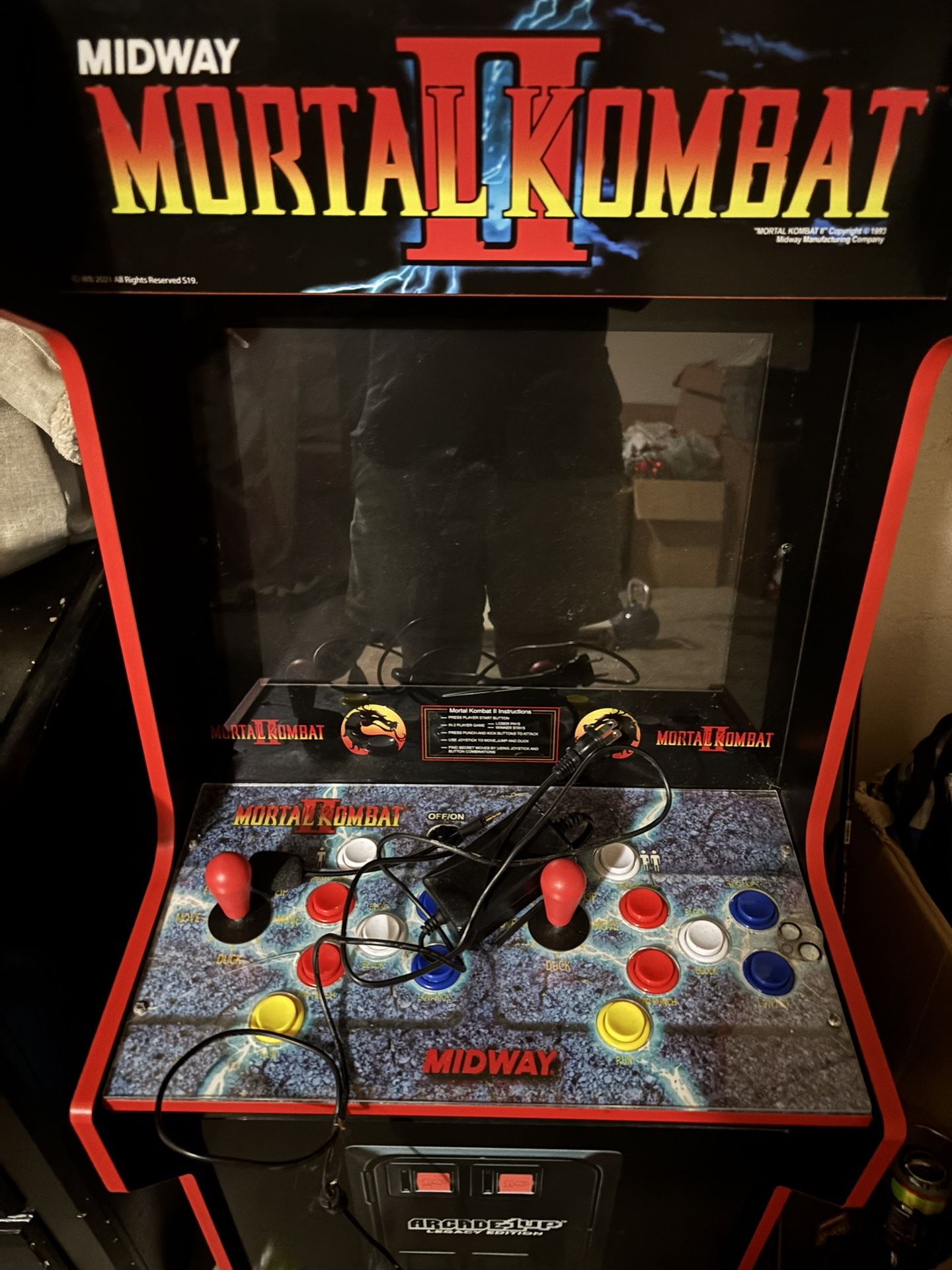 mortal kombat arcade