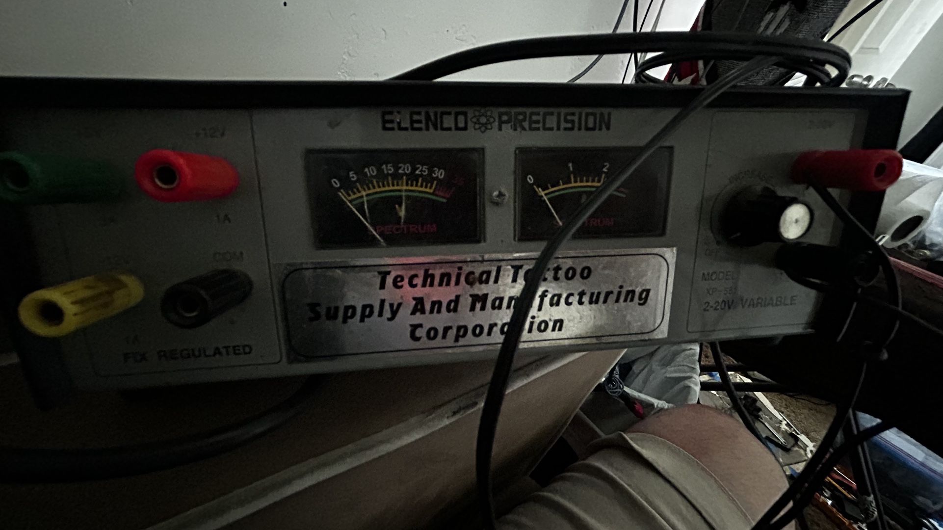 Elenco Precision Technical Tattoo Supply And Mnfg.