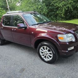 2007 Ford Explorer Sport Trac Limited V8 Engine  Great Mechanical Condition 