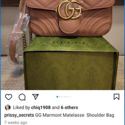 GG MARMONT SMALL SHOULDER BAG DUPE for Sale in Cypress, TX - OfferUp