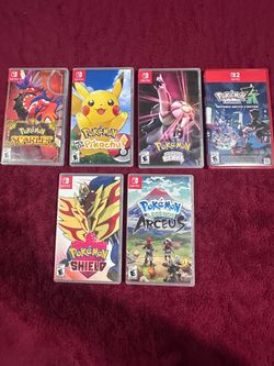 Nintendo switch games