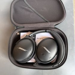 BOSE Quiet Comfort 45 Headphones Black