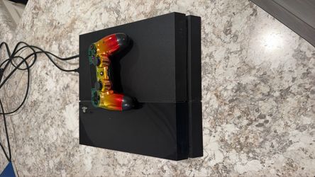PS4 with Controller
