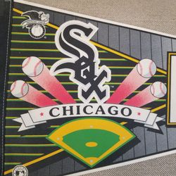 WHITE SOX VINTAGE MLB PENNANT
