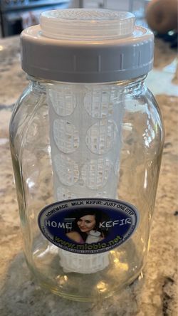 Kefir Fermenter -Infuser, 16 oz for homemade kefir