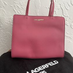 Karl Lagerfeld Maybelle Satchel
