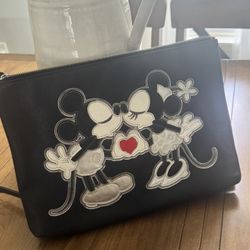 A Classic Real Leather Disney Purse