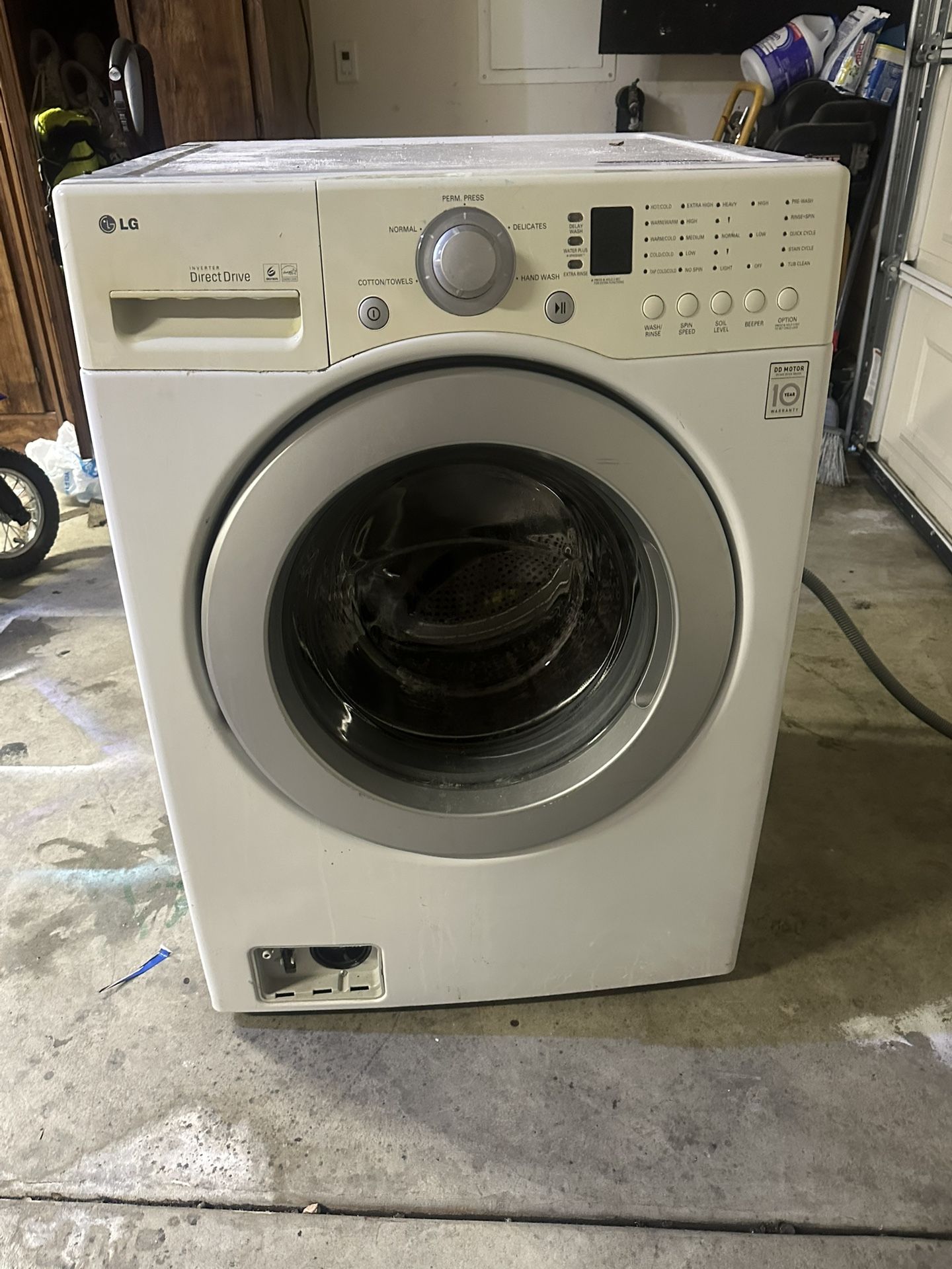 LG washer