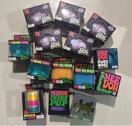 NeeDoh Squish Toys
