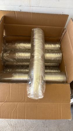 16oz plastic cups with lids
