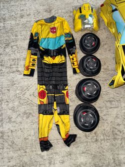 Bumblebee Transformers Costume