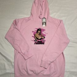 Primitive x WWE Bret Hart Hoodie Size Large NWT