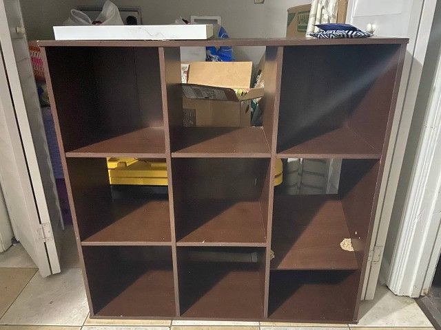 9 Cube Organizer