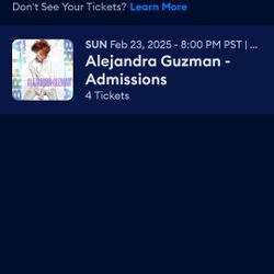 Alejandra Guzman Tickets 