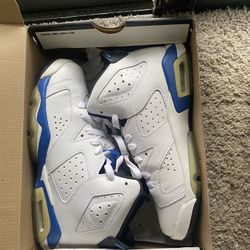 Jordan Retro Sport Blue 6s GS6