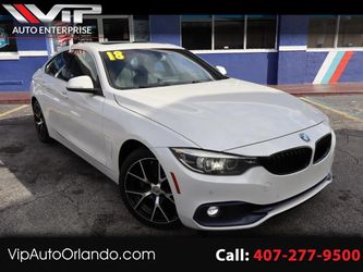 2018 BMW 430i Gran Coupe