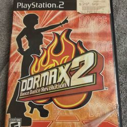 DDRXMAX2 Ps2