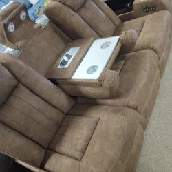 Power Electric Reclining Couch