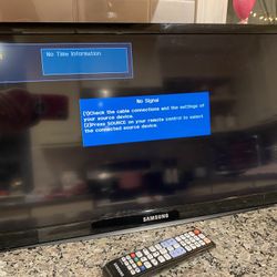 24 Inch Samsung Flat Screen