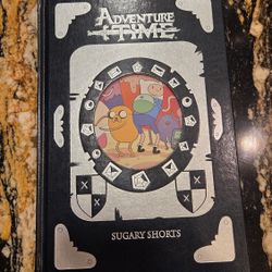 Adventure Time Sugary Shorts Enchiridion Edition #1 Kaboom Studios 2016 Hardcover