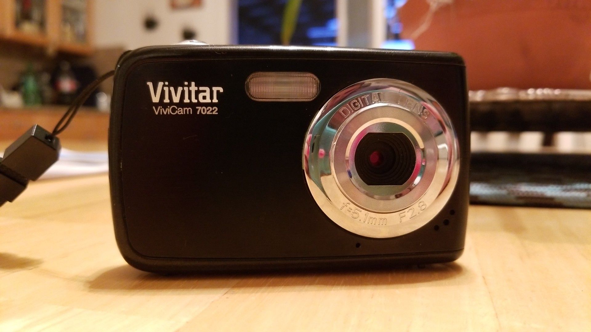 Vivitar ViviCam 7022