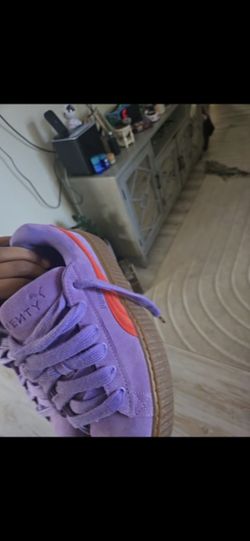Puma x Fenty colab shoes looking for at least 100