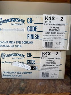 Casablanca Fan Light Fixtures