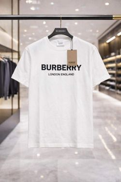 Burberry white Tshirt 3for$100 medium to xxl