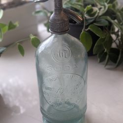 1930s Soda Siphon