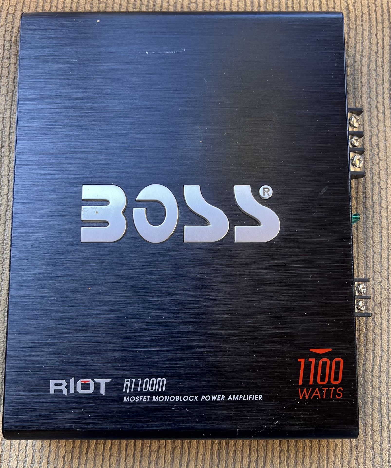 Mono Block Amp BOSS