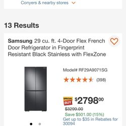 Samsung Refrigerator 