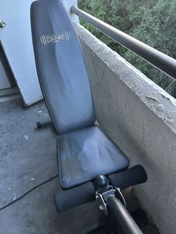 Exercise Bench $80