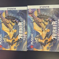 2 Brand New Boxes Unopened  Gathering Tarkir: Dragonstorm 