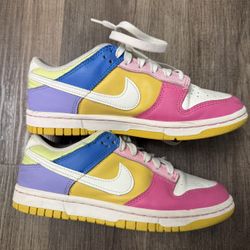 Nike Wmms Low Dunk “multi Color”