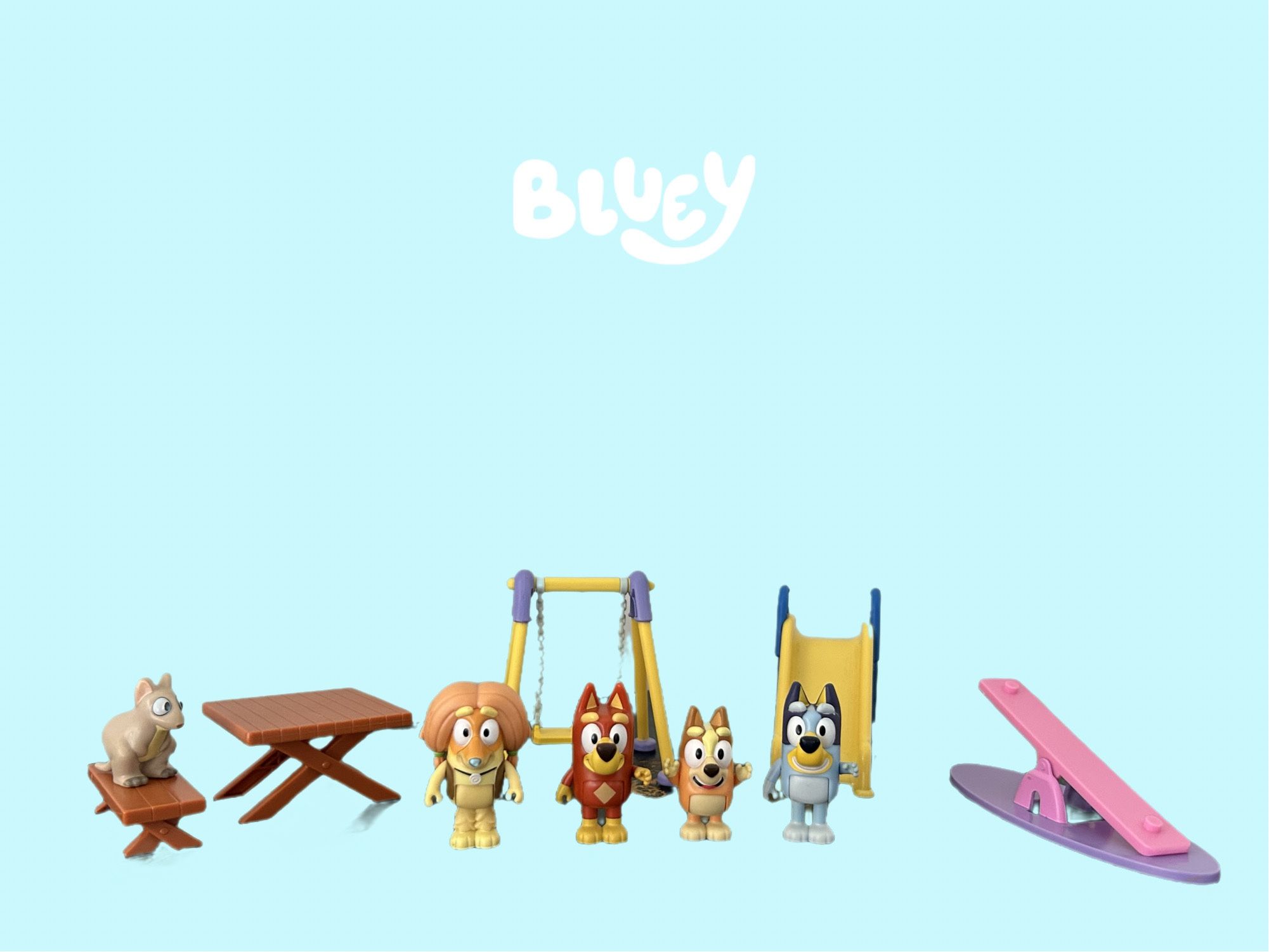 Bluey Deluxe Park Playset