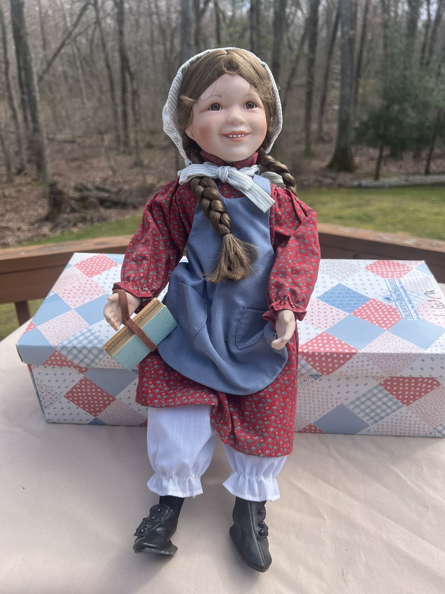Ashton Drake Little House On The Prairie Laura Ingalls