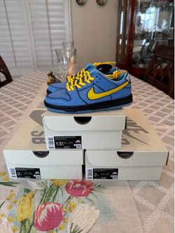 Nike Dunk Low SB PS Bubbles Size 13.5C & 2Y BRAND NEW