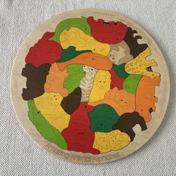 Hape Animal Alphabet Puzzle by George Luck