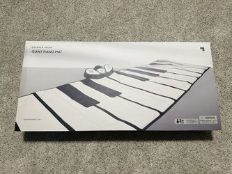 Sharper Image Giant Piano Mat