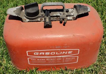 Evinrude/Johnson Outboard Motor Pressurized Fuel Tank