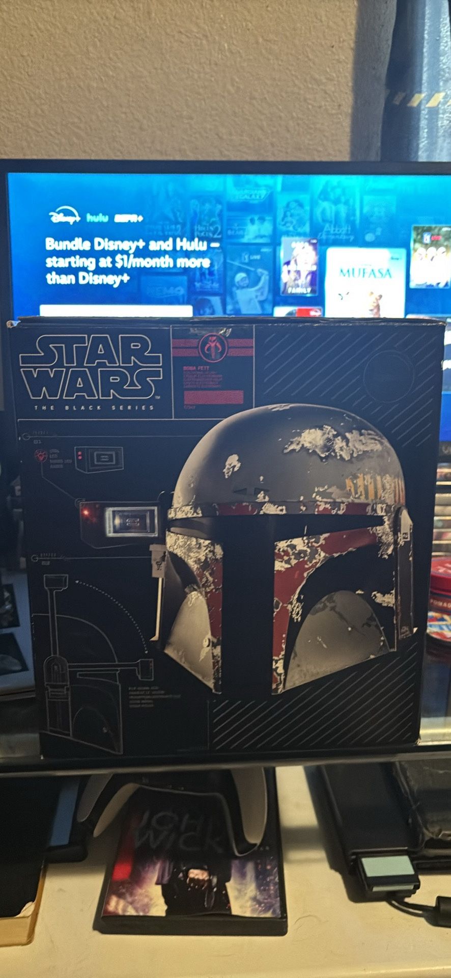 Boba Fett (ESB) Black Series Electronic Helmet
