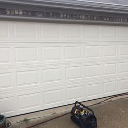 New Garage Door