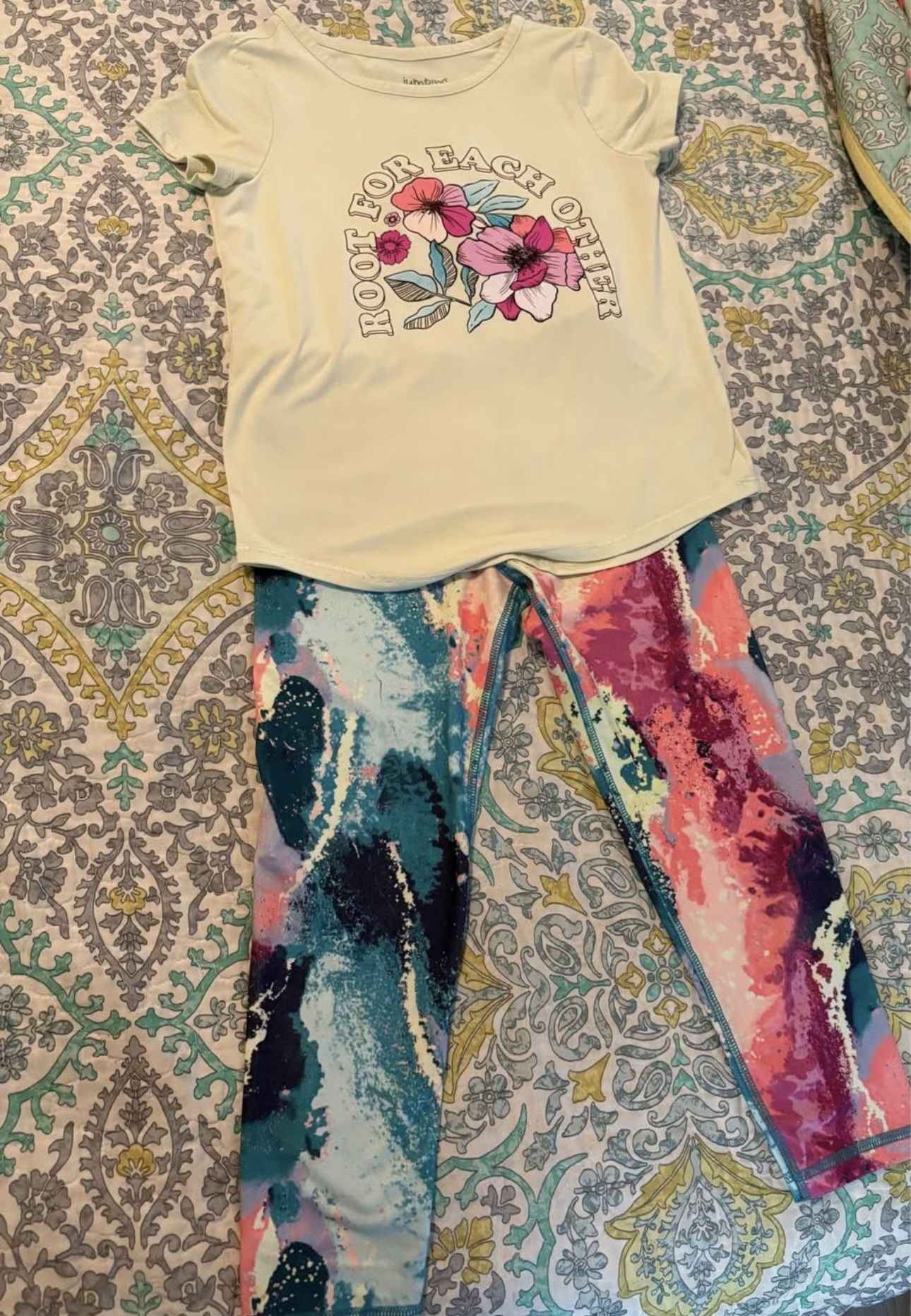 Girls Jumping Beans Active wear set - kids clothes - Simi Valley