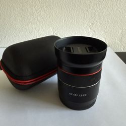 Rokinon AF 45mm f/1.8 FE Sony E Mount 