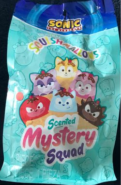 Knuckles Scented Squishmallow