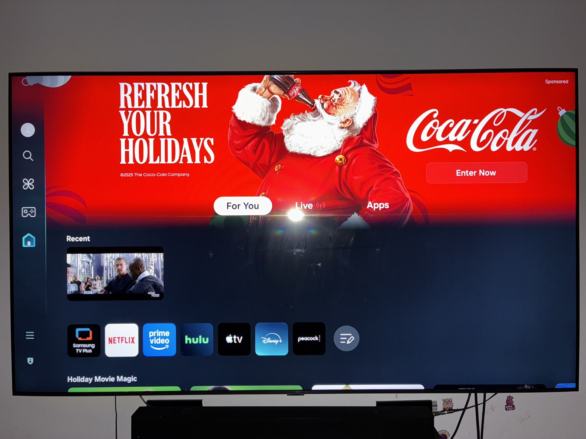 Samsung 65 Inch 4k Tv (CU7000)